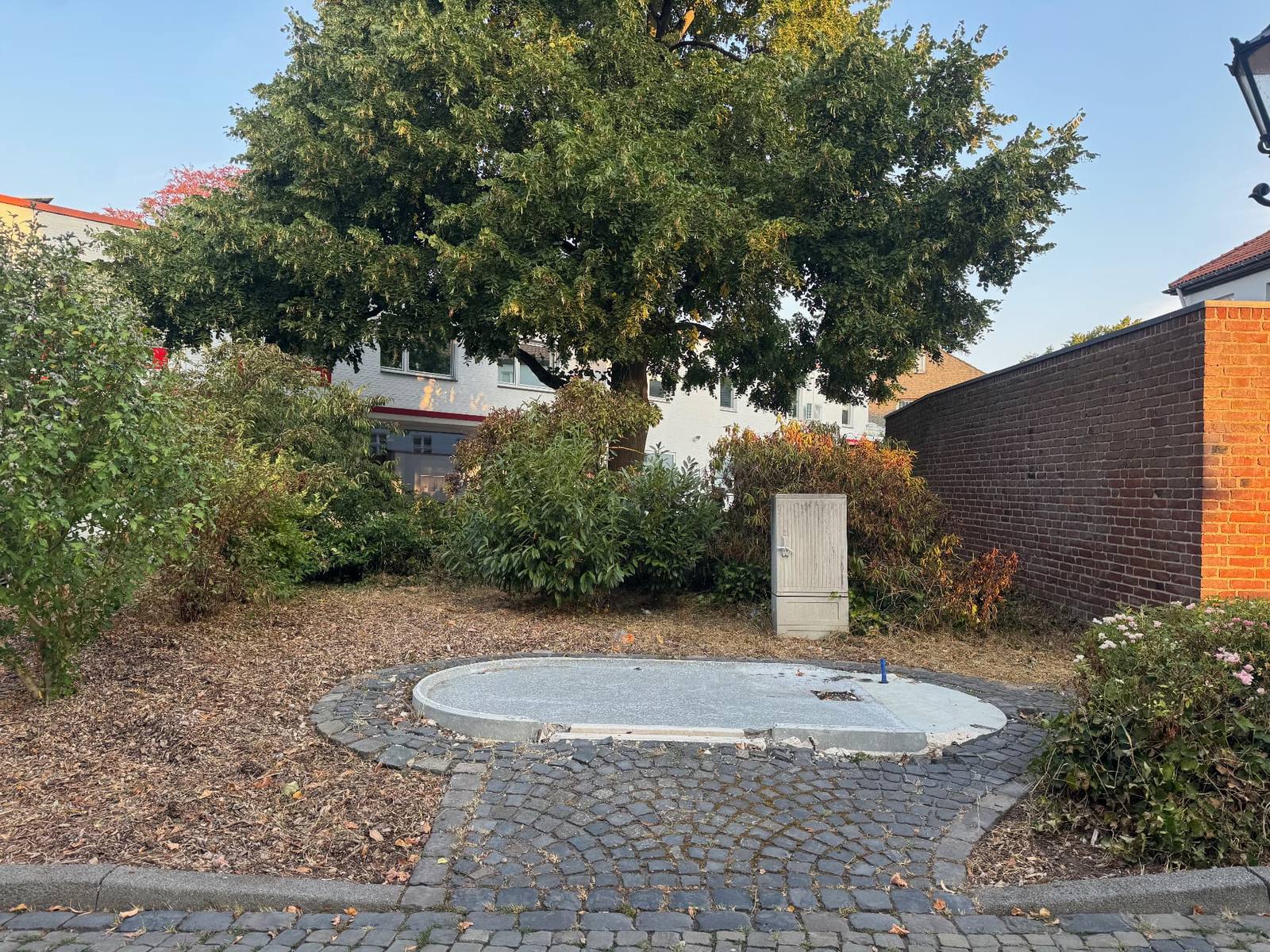 Ehemaliges Toilettenhäuschen