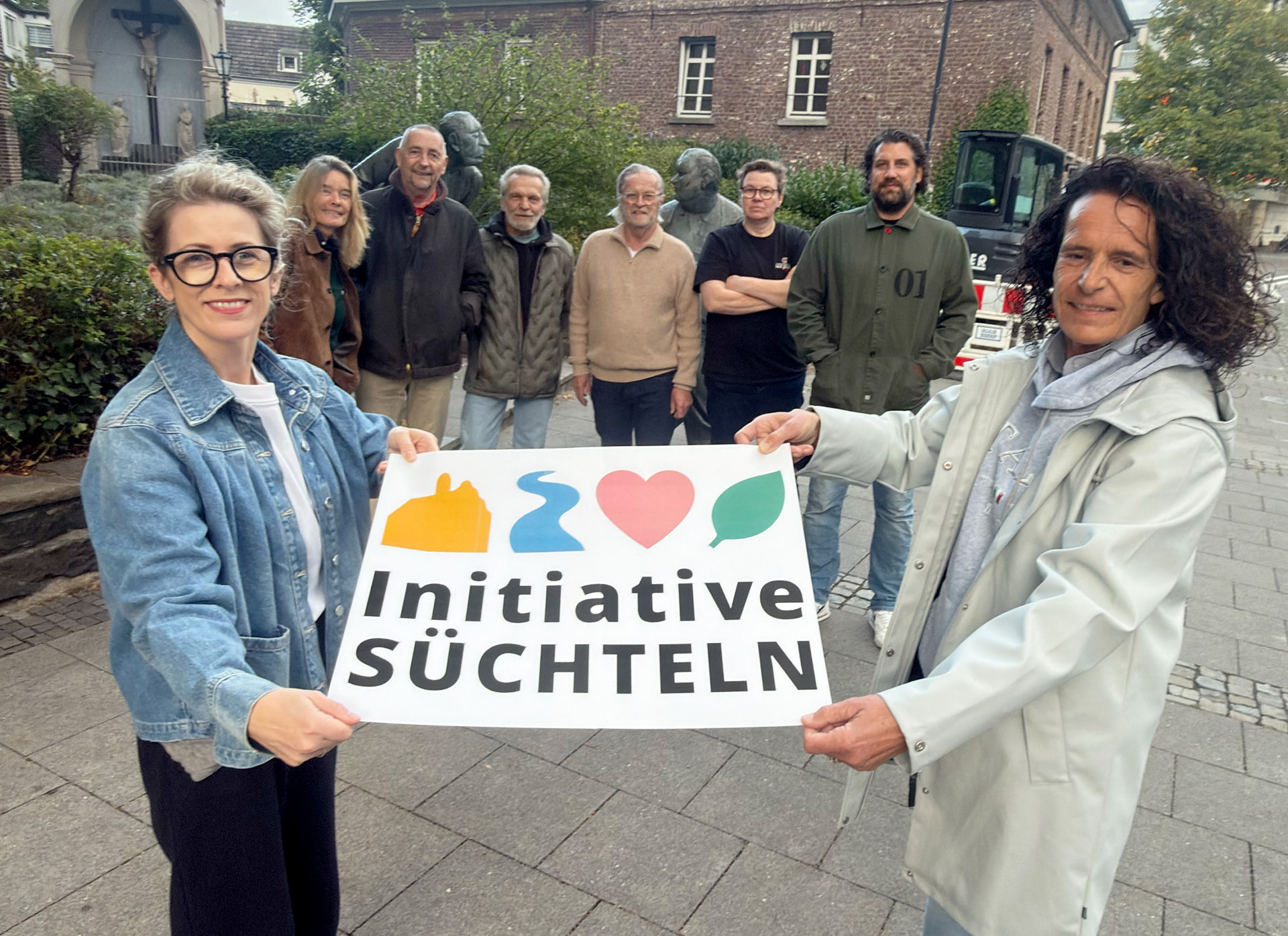 Das Gründungs-Team der Initiative Süchteln.