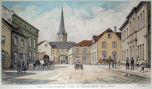 Historische Aufnahme der Innenstadt